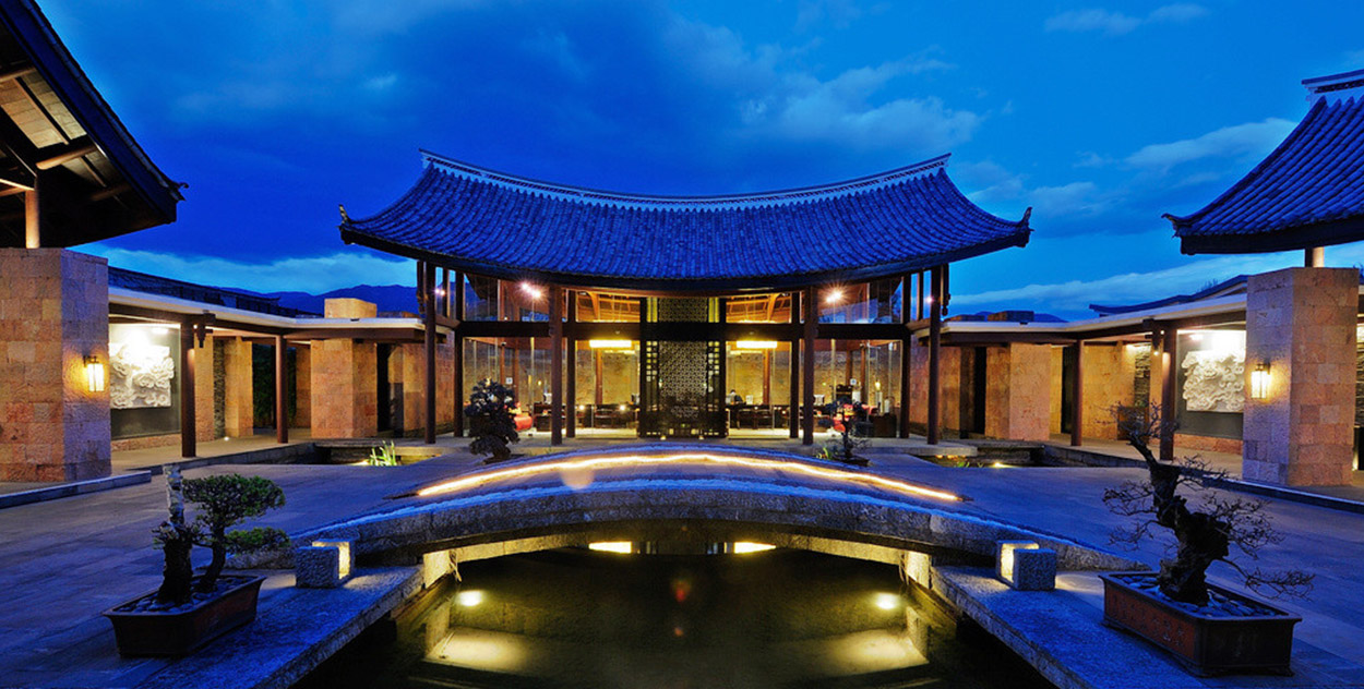 banyan tree lijiang 丽江悦榕庄 身为豪华酒店及渡假村品牌代表之一