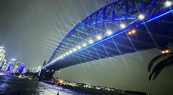 雪梨7日～藍山國家公園、史蒂芬斯港滑沙賞豚(國泰航空)
