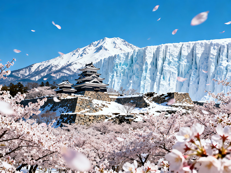 櫻雪飛舞～東北雪之迴廊．猊鼻溪輕舟．藤原之鄉和服體驗．秋田內