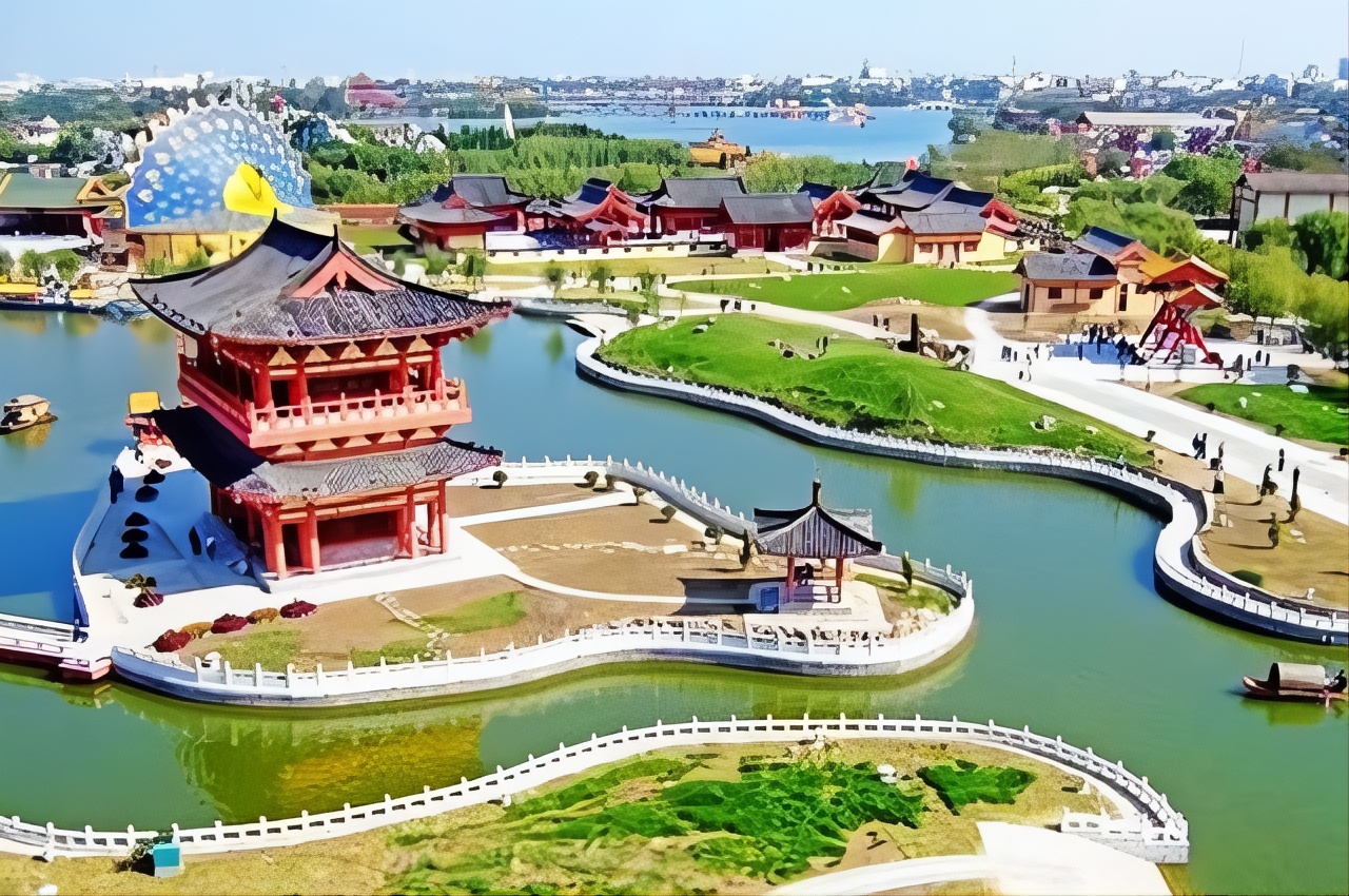 少林寺、龍門石窟、雲台山、洛陽老街八日