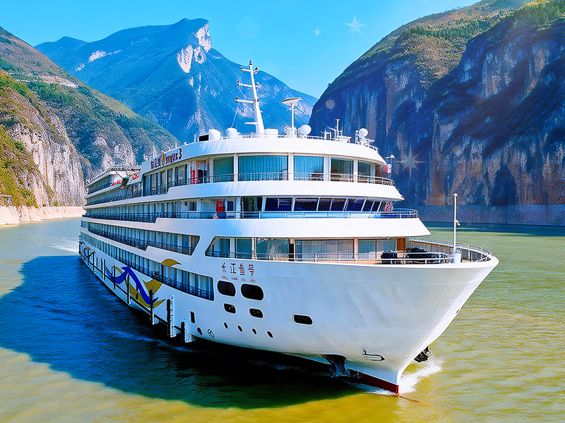 長江三號~頂級豪華五星遊輪8天-自由行