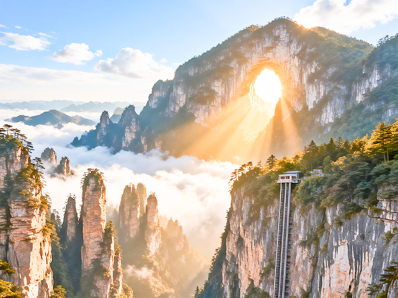 湘鄂山水藏奇境八日~盡賞張家界・三峽・鳳凰-自由行