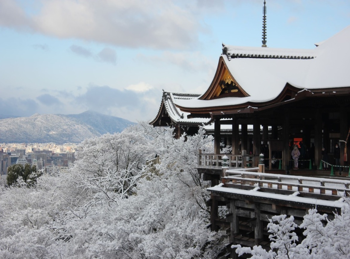 大阪環球影城雙樂園六甲山雪盆清水寺5日