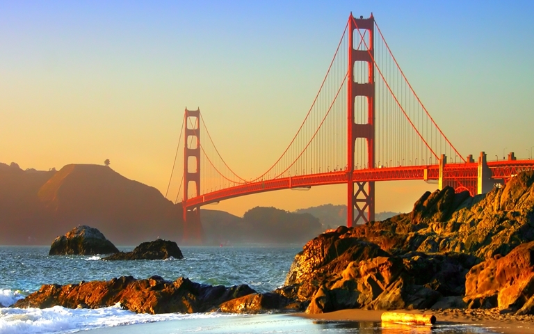 金门大桥goldengatebridge