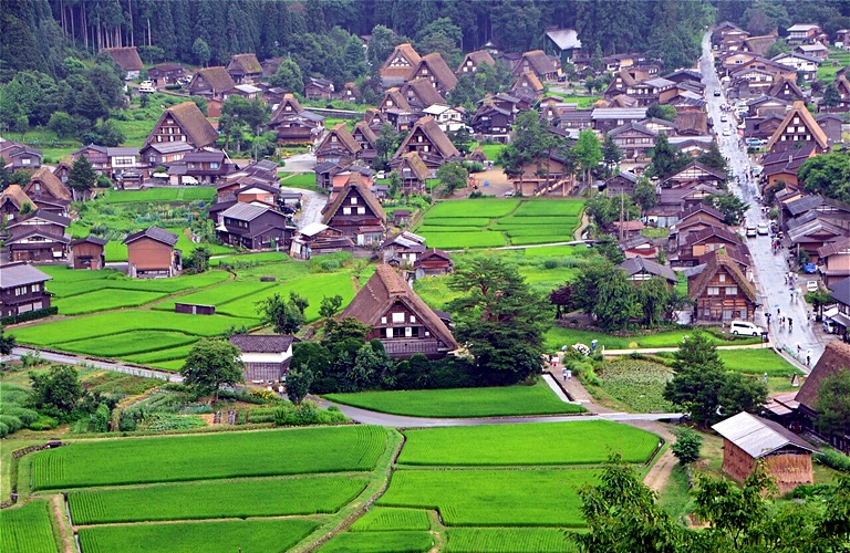 白川乡合掌村