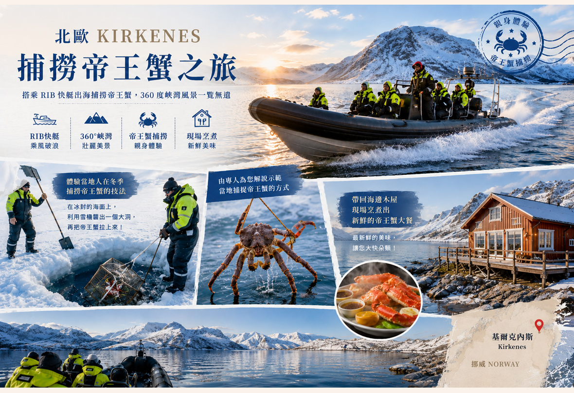 捕撈帝王蟹之旅