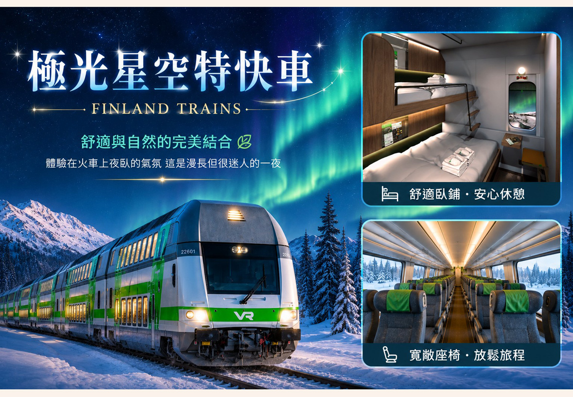 極光星空特快車
