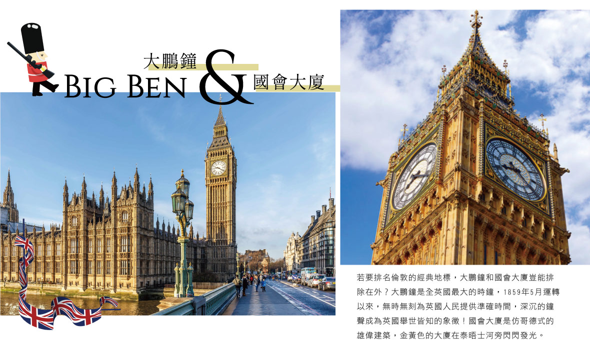 英國國會 大鵬鐘