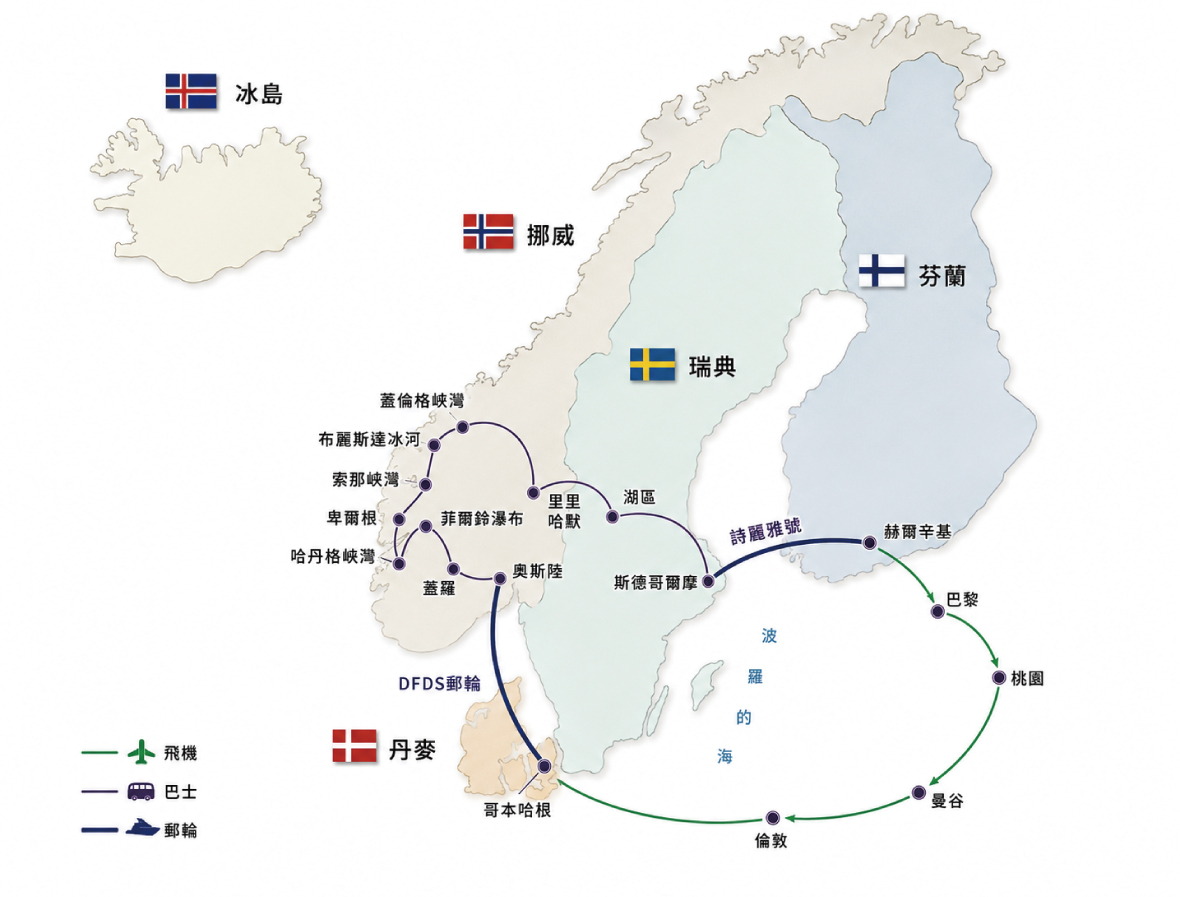 旅遊地圖
