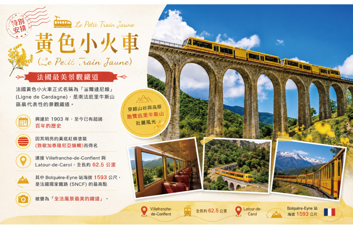 黃色小火車