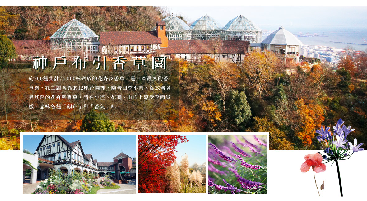 神戶布引香草園