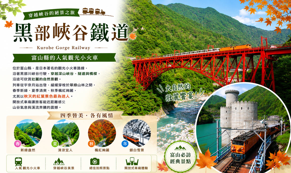 黑部峽谷鐵道