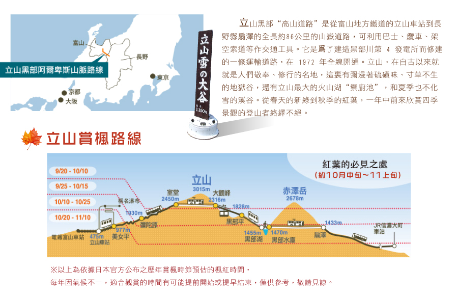 立山黑部