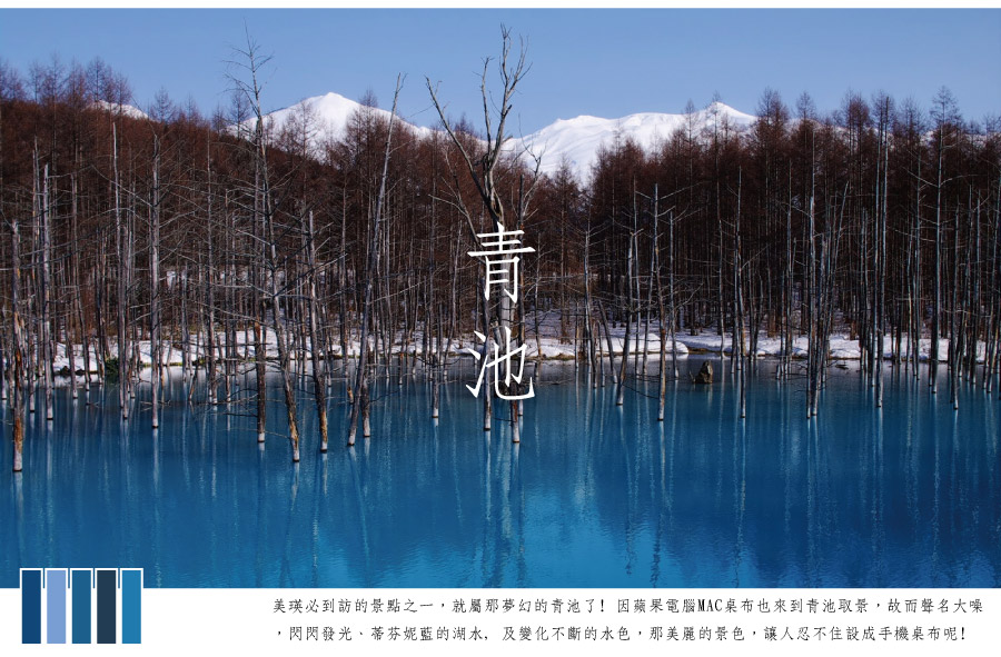 白金青池