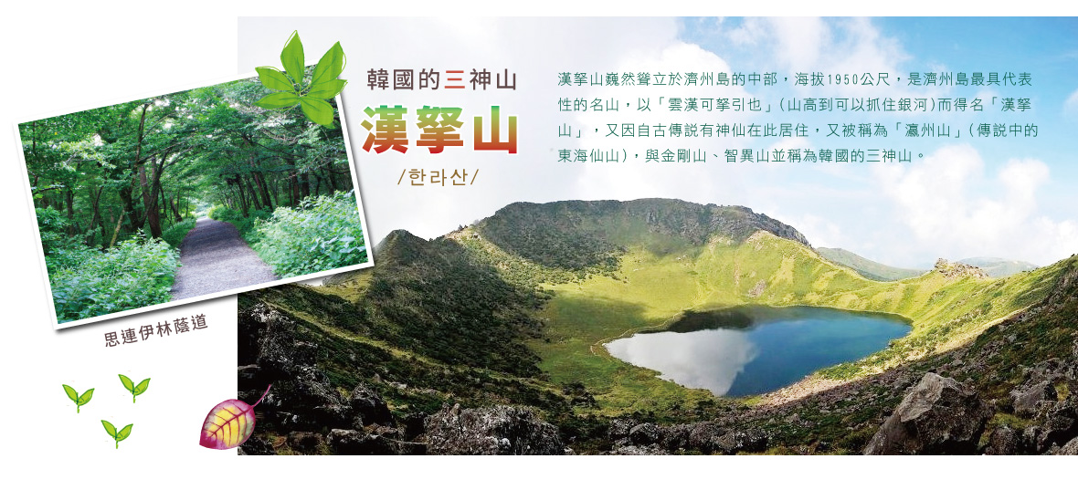 漢拏山徒步路(思連伊林蔭道) 