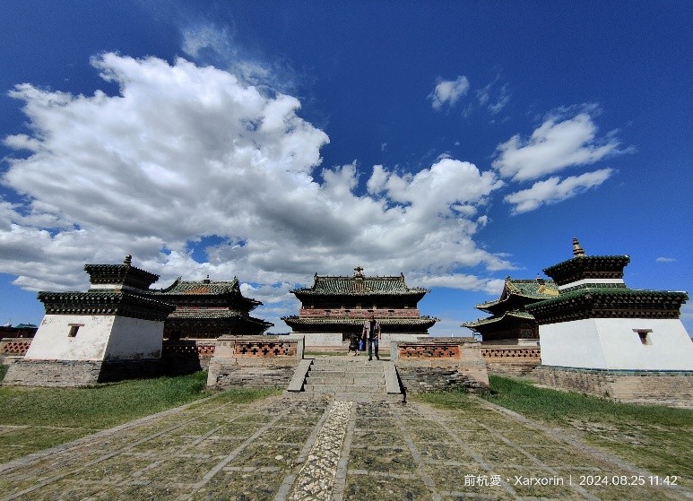 額爾德尼召寺
