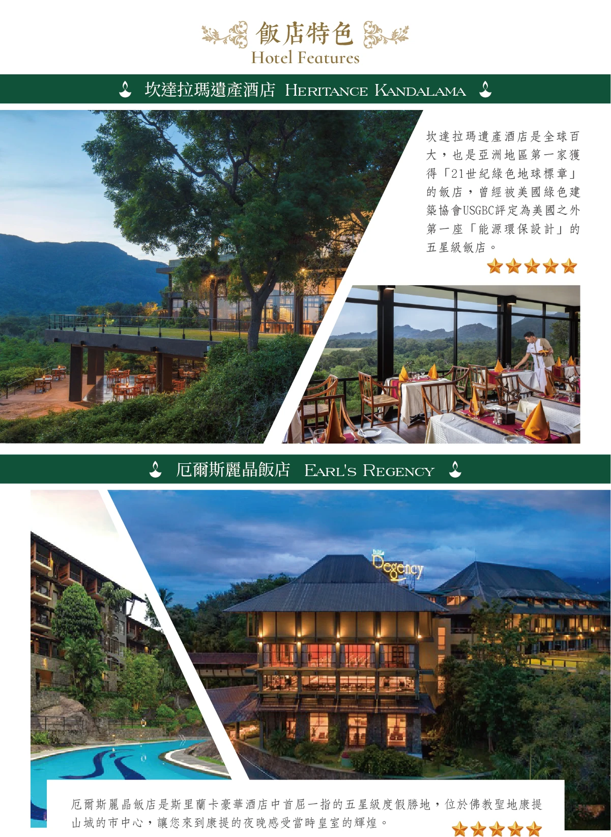 坎達拉瑪遺產酒店 heritange kandalama 厄爾斯麗晶飯店 earl`s regency 巴瓦 Geoffrey Bawa