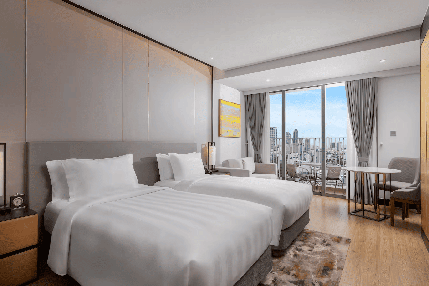 峴港溫德姆索雷爾飯店 Wyndham Soleil Danang