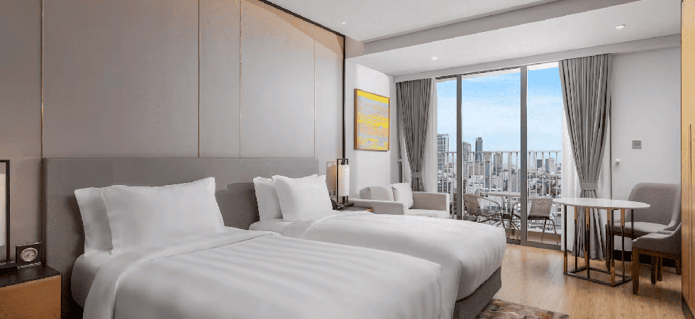 峴港溫德姆索雷爾飯店 Wyndham Soleil Danang