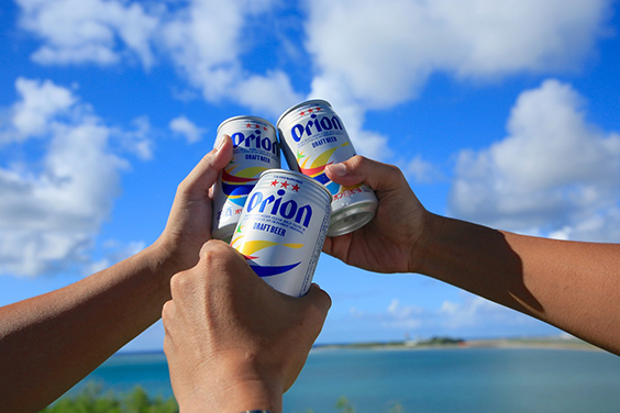 【orion 啤酒】
