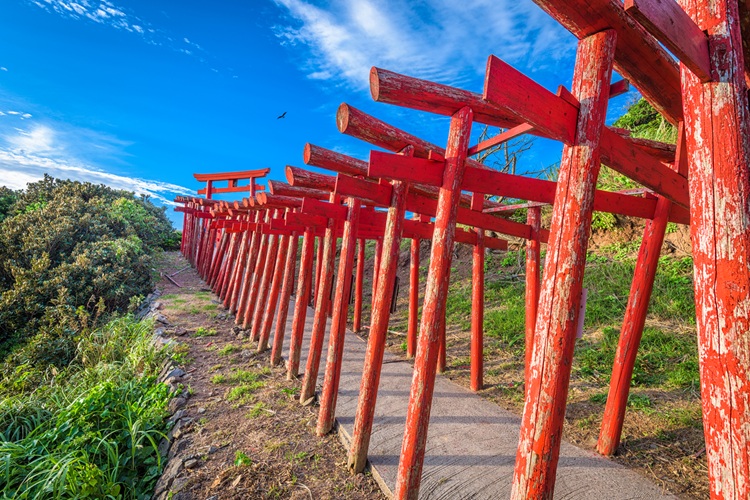元乃隅神社