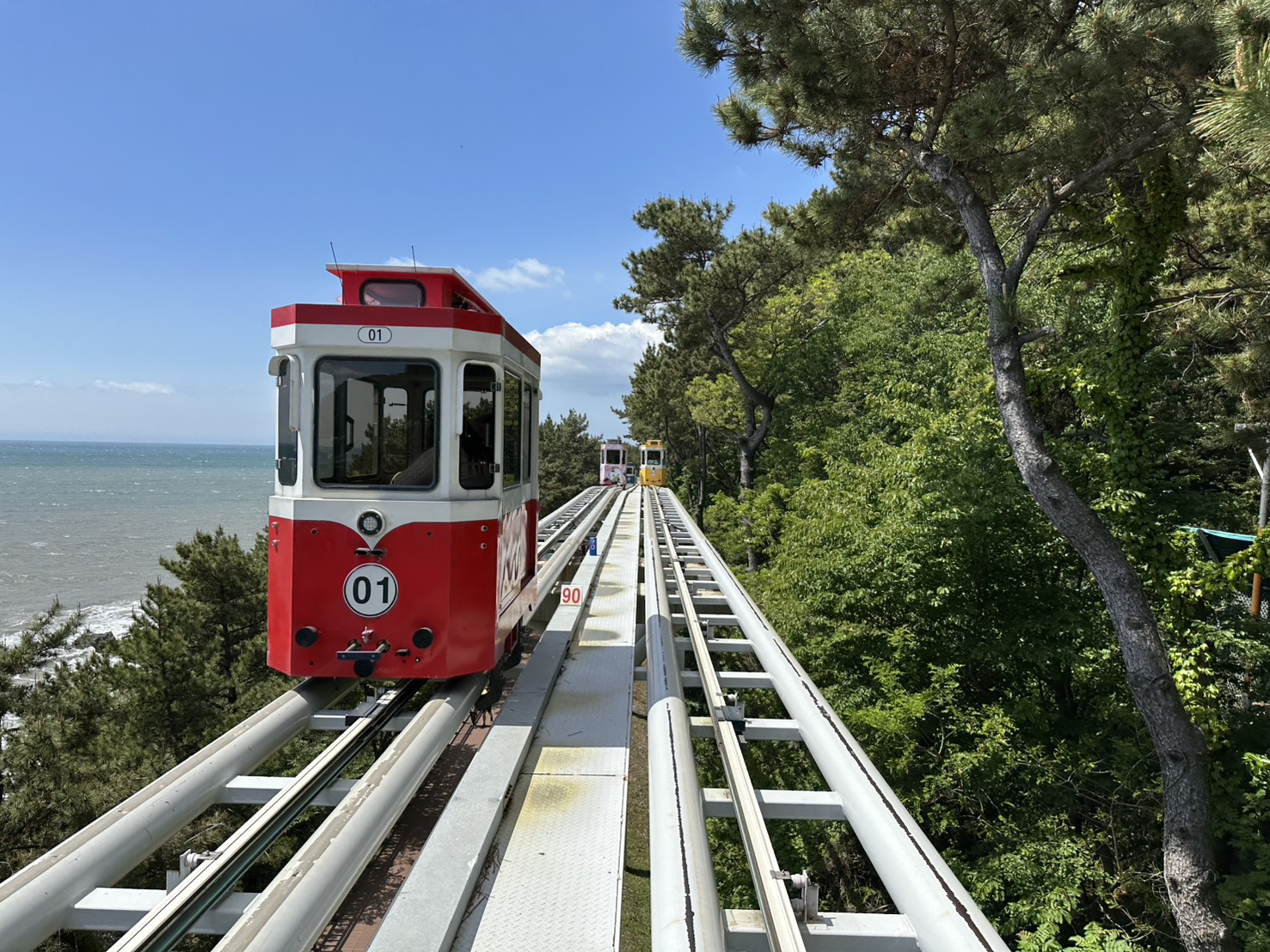 深度暢玩釜山5日~海鮮百匯自助餐、長林浦口彩色漁村、松島海上纜車