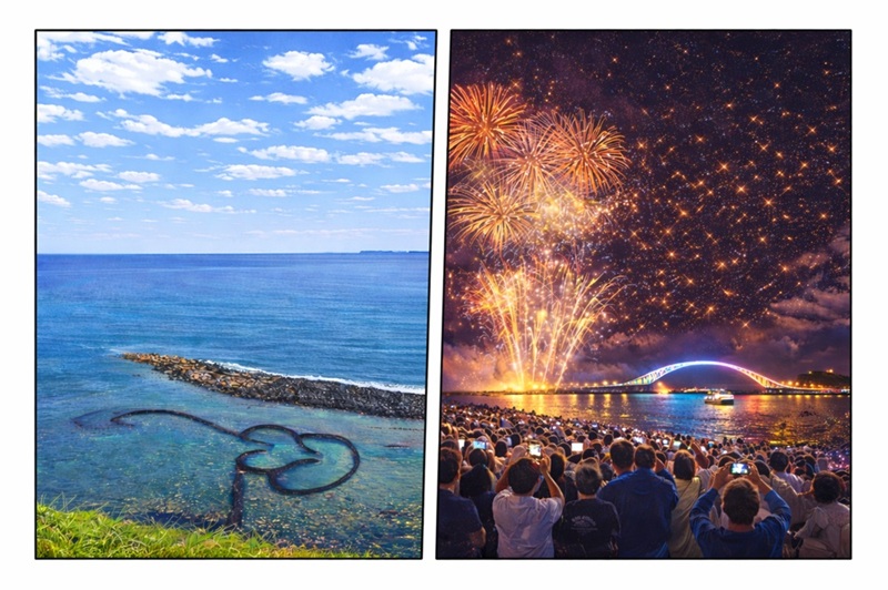 美拍南海澎湖三日