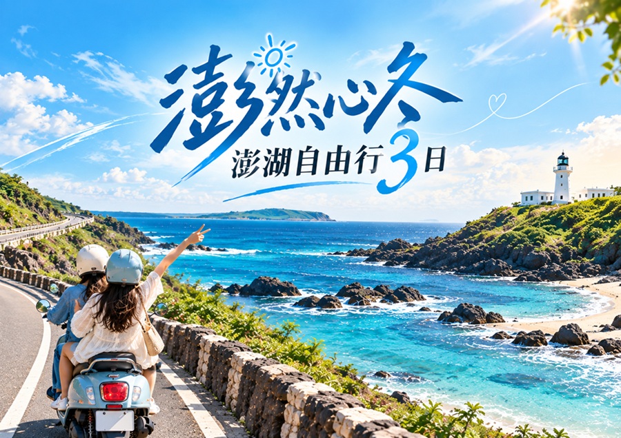 澎然心冬自由行3日(週日-四出發)