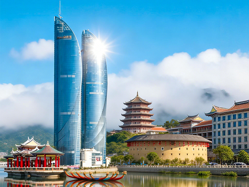 山海傳奇~閩南之約5日-自由行