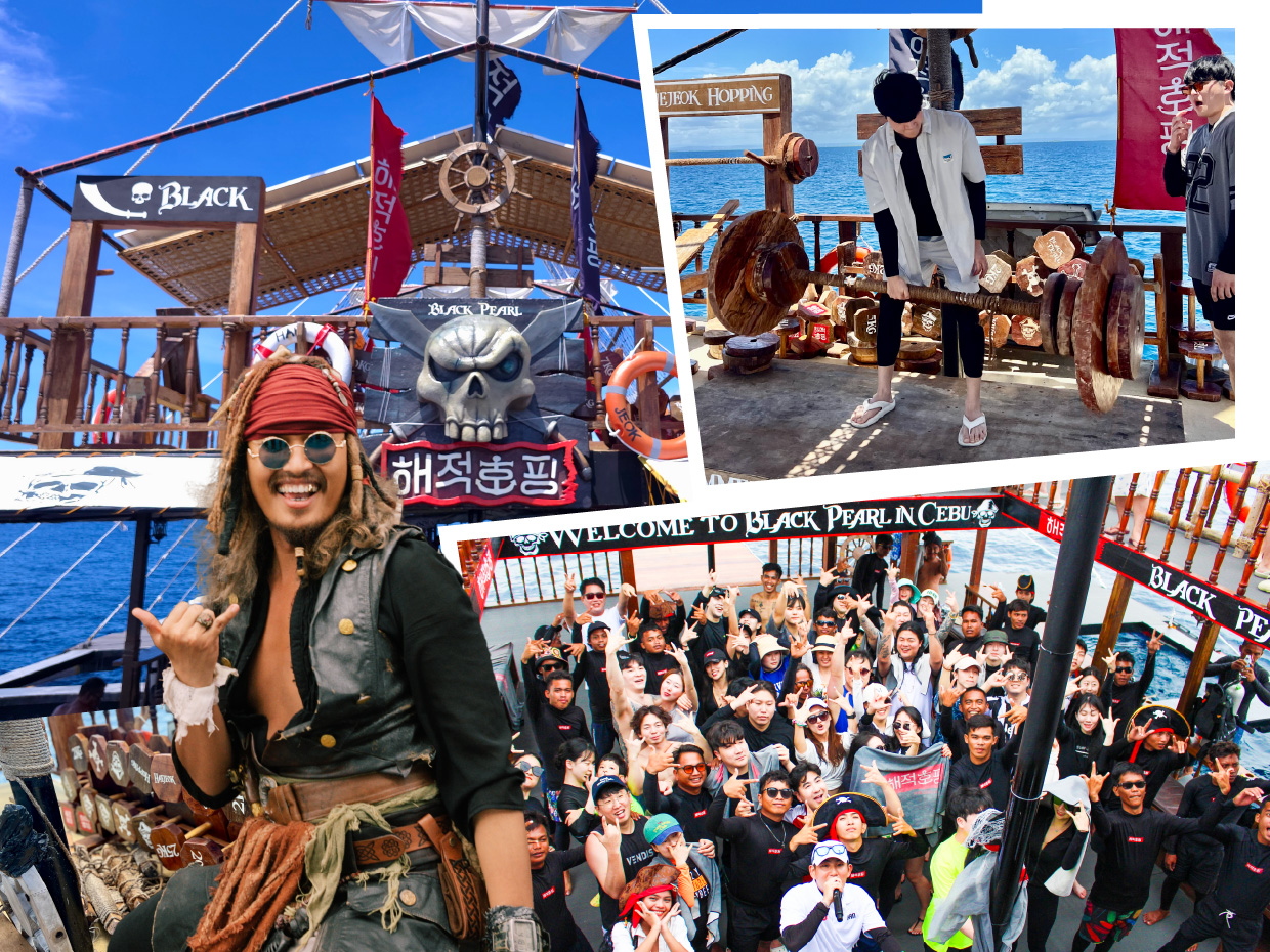 神鬼奇航大冒險五日宿霧、薄荷島、加勒比海灣