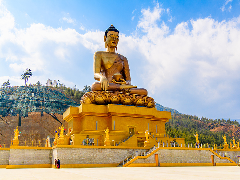 幸福王國~不丹之旅8日(三星)~~心靈渡假勝地