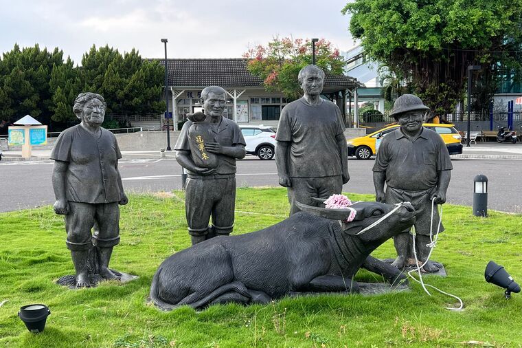 後壁車站，無米樂