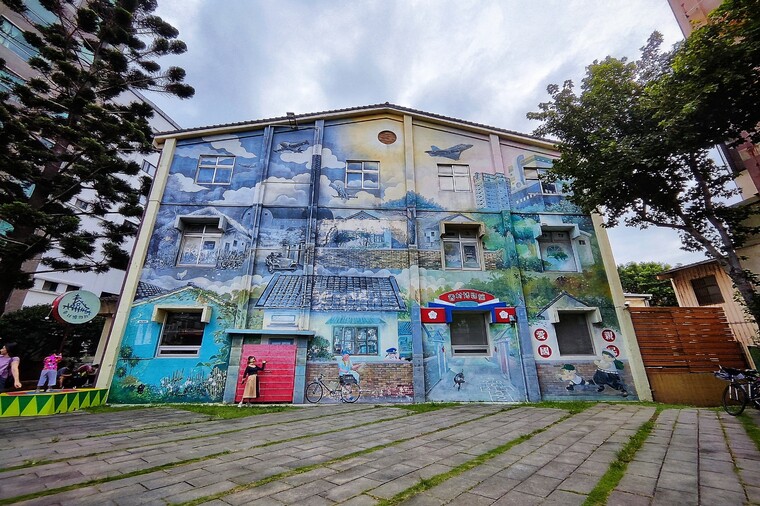 眷村常民文化&文物展現基地-新竹眷村博物館
