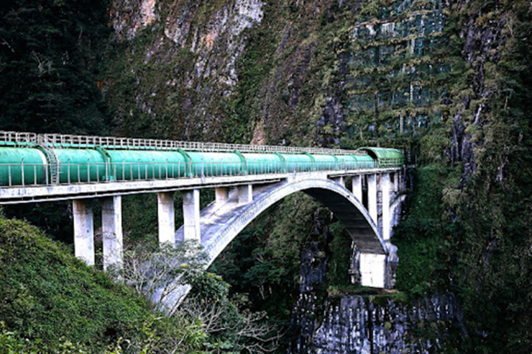 武界引水道