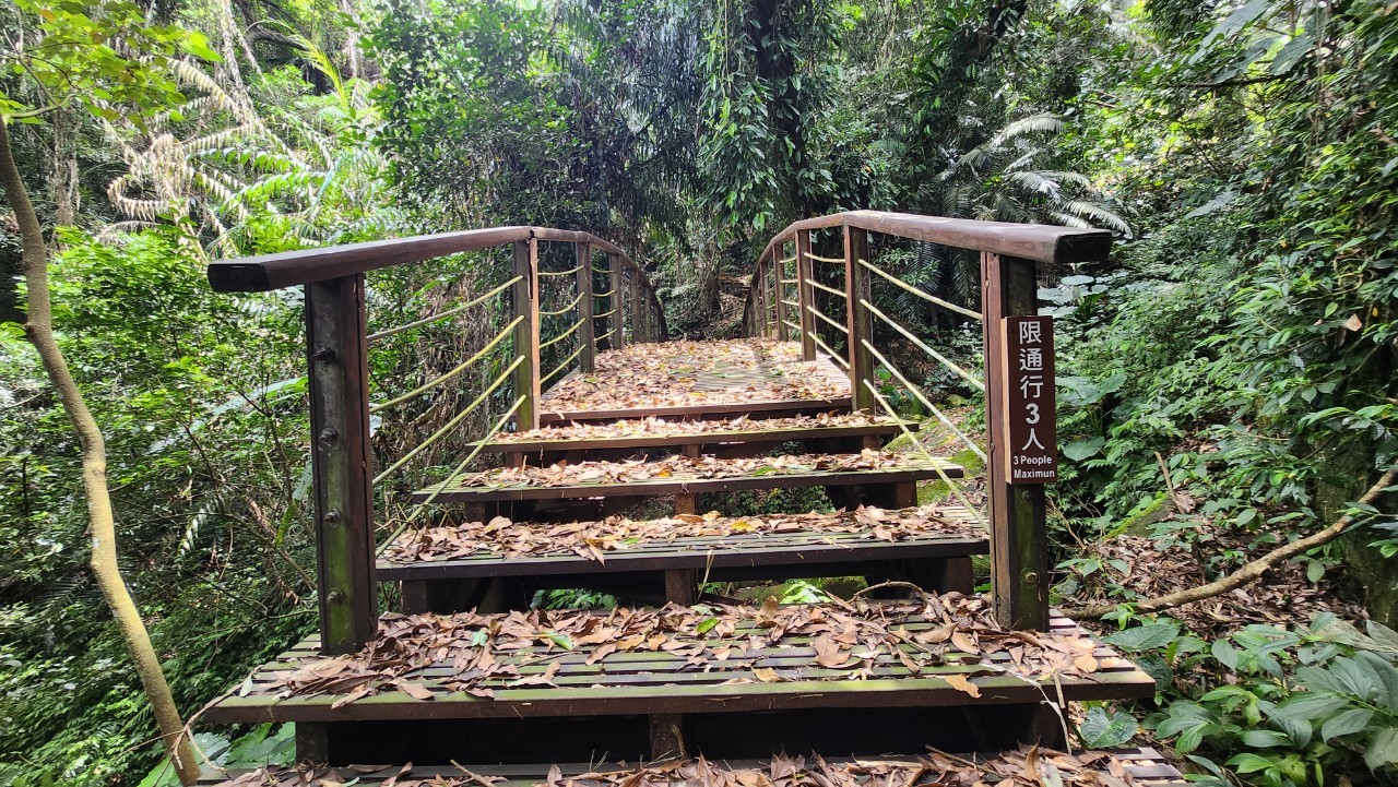 里美避難步道