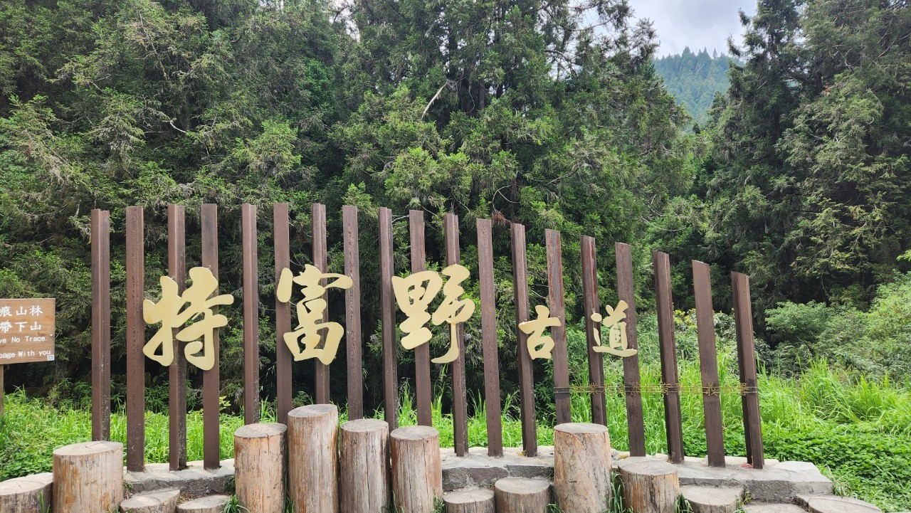 特富野部落巡禮（特富野吊橋、步道、特富野庫巴KUBA男子集會所、特富野古道南口、日式涼亭、特富野古道北口（自忠）