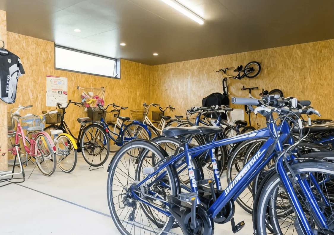 湖北飯店，單車友善