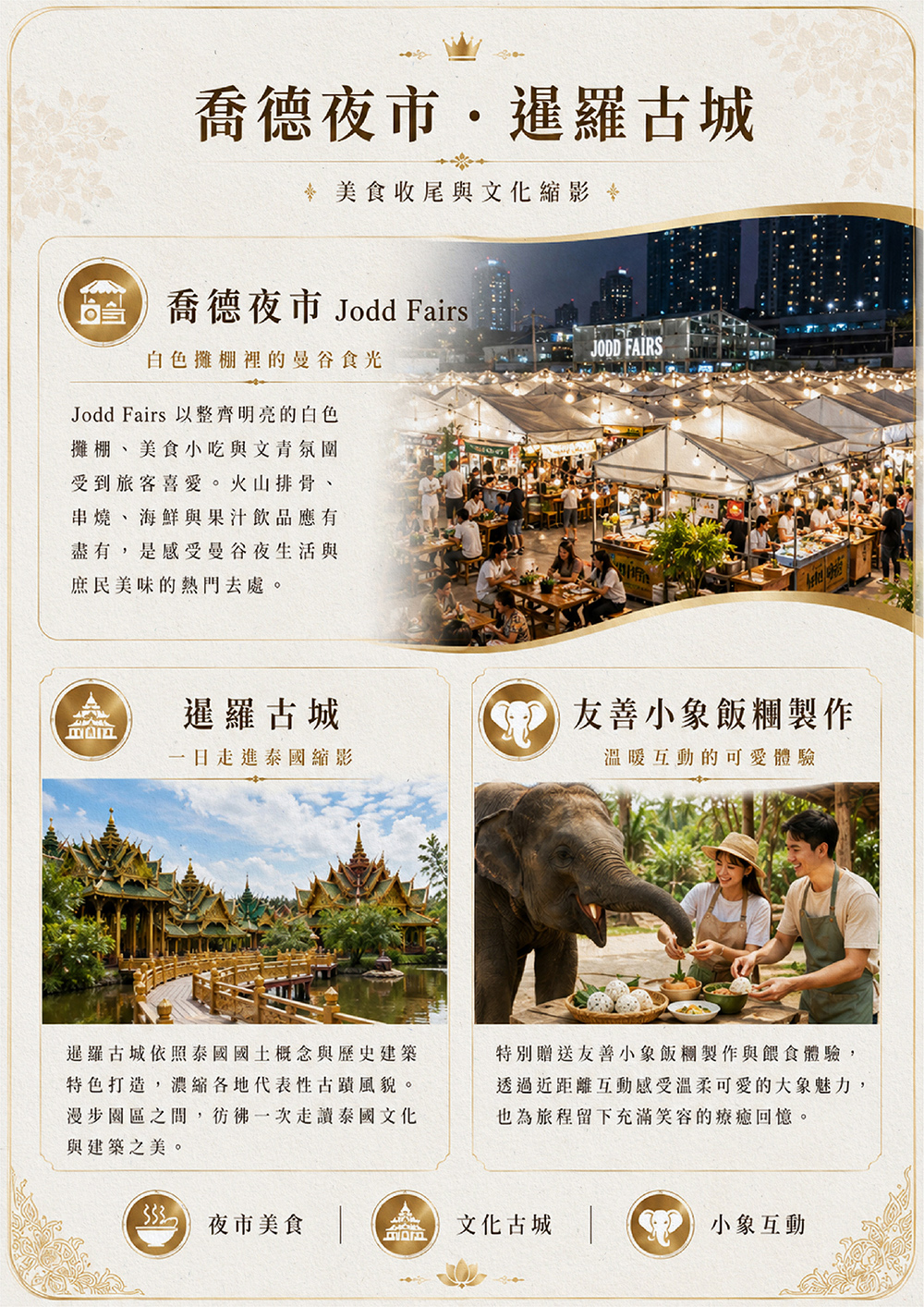 全明星號、亞洲夜市、賽福瑞野生動物園 海洋世界