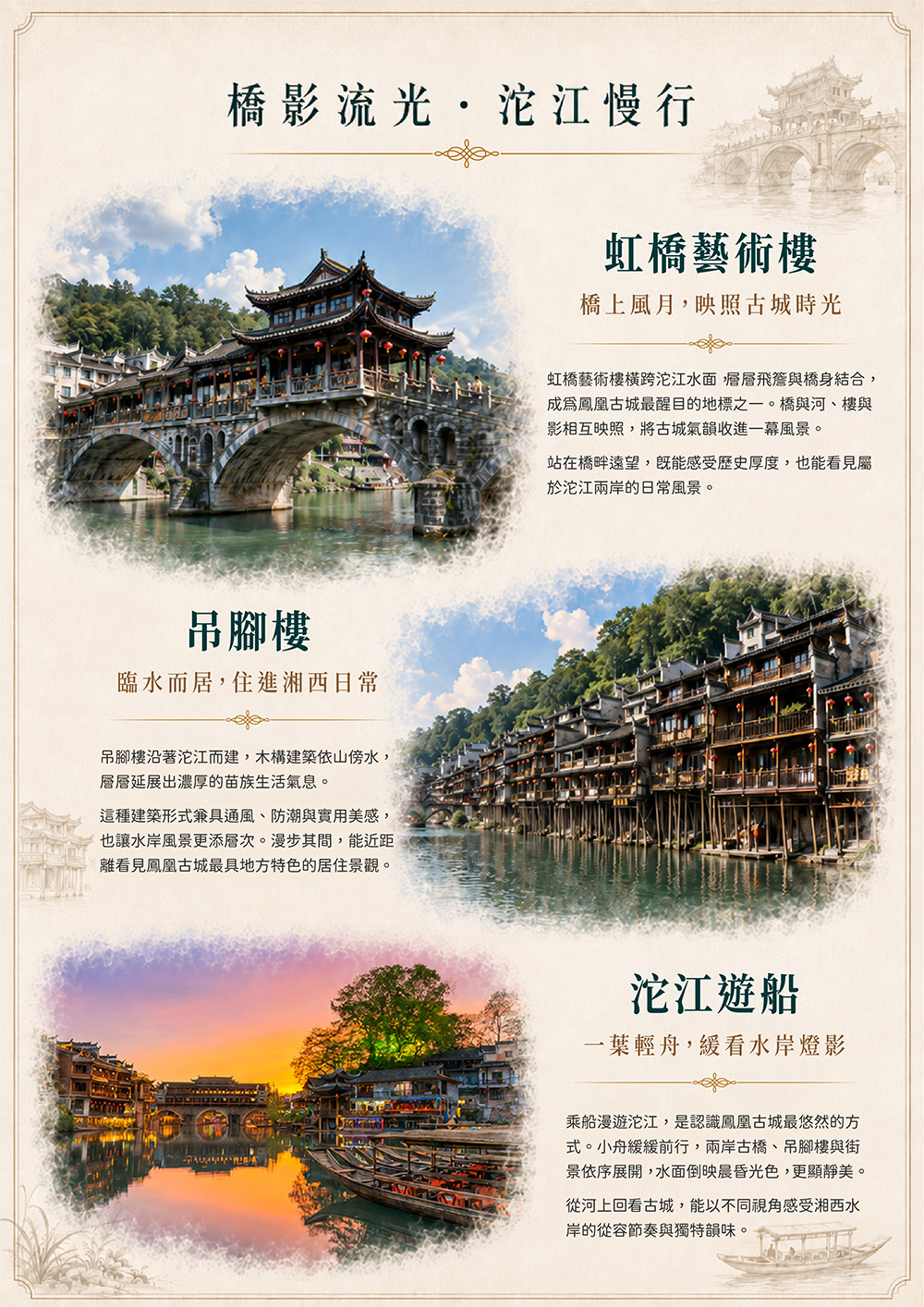 天門山.大峽谷玻璃橋.鳳凰古城.魅力湘西秀.苗服體驗 圍爐煮茶