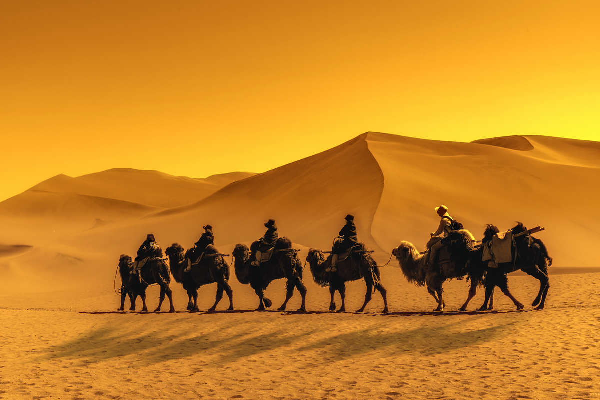 探索古絲路河西四郡莫高窟遊西安自由12日