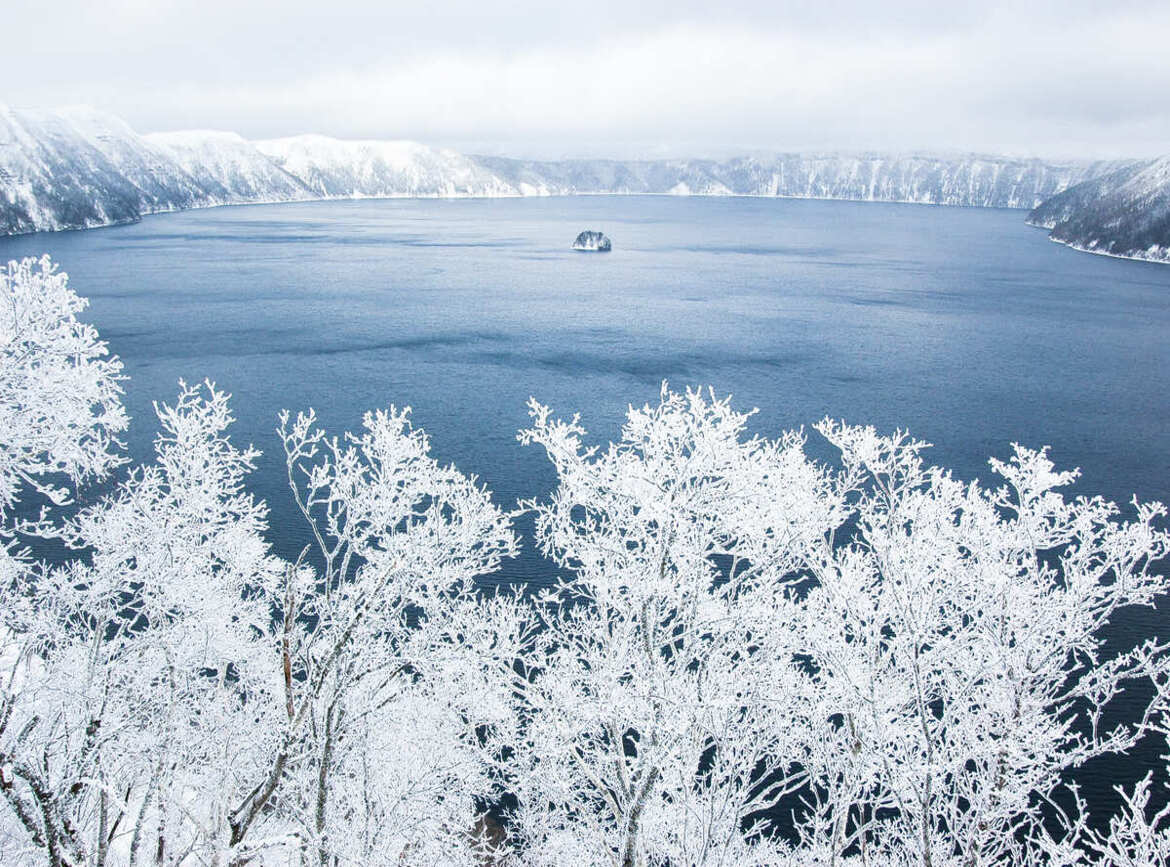北國破冰船玩雪三合一然別湖愛努冰村五日