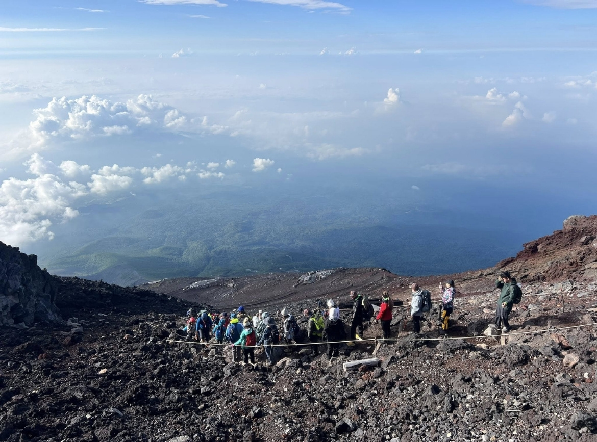 日本第一高峰富士山 經富士宮登頂4日