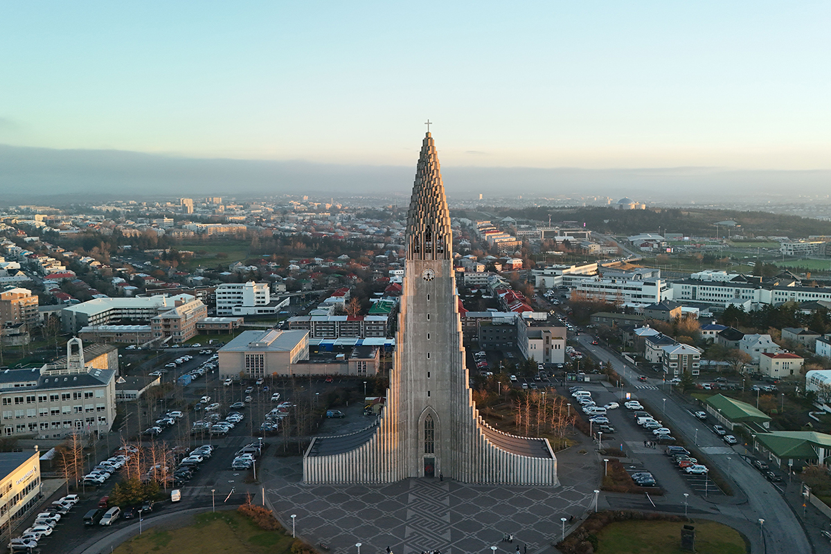 哈爾格林姆斯教堂 Hallgrímskirkja