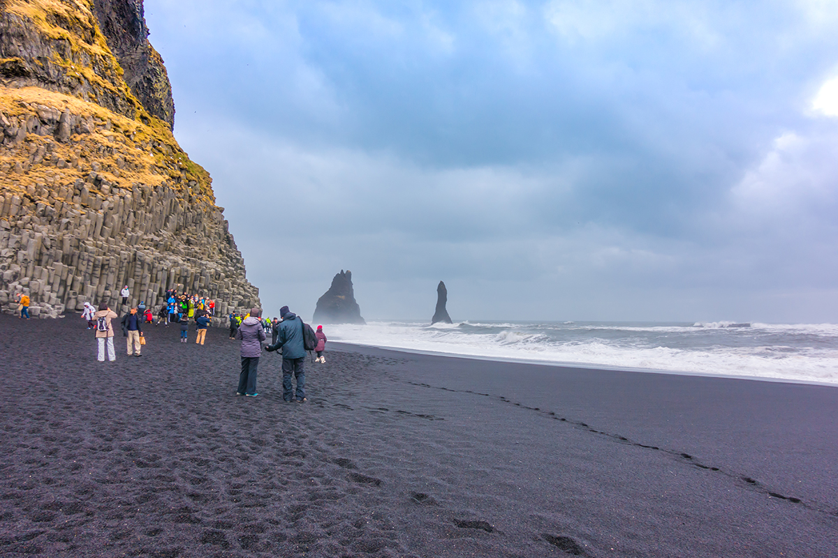 雷尼斯黑沙灘 Reynisfjara Beach