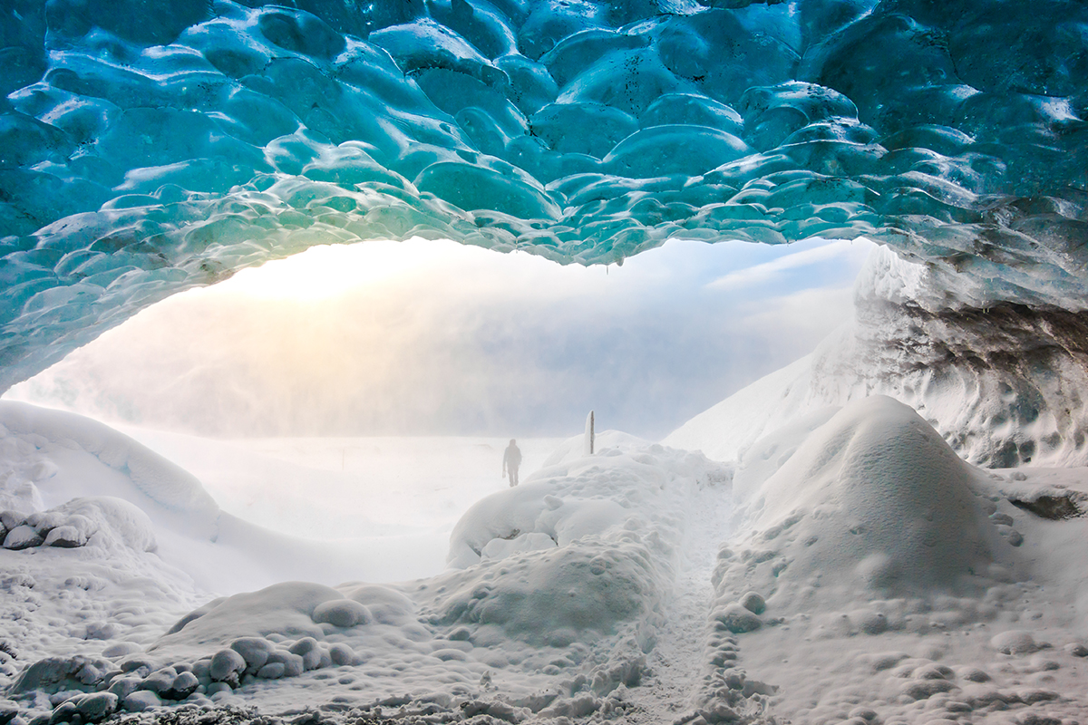 藍冰洞 Blue Ice Cave