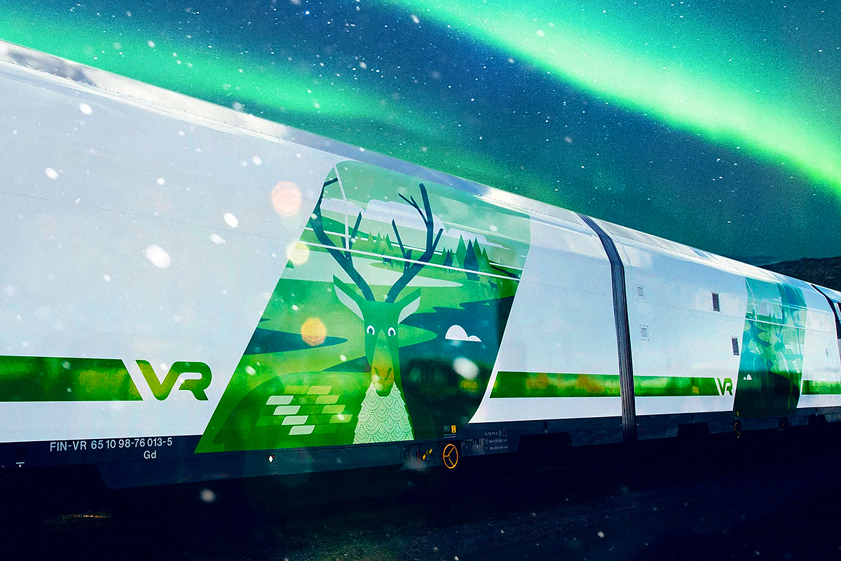 芬蘭VR列車